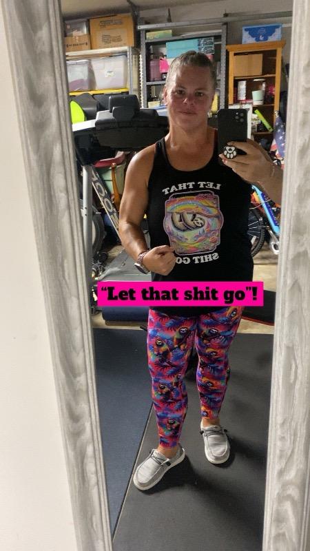 Hang In There Leggings - Customer Photo From Mary Bain