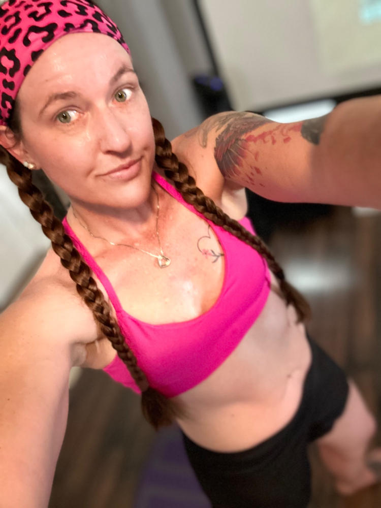 Move Free Bra | Hot Pink - Customer Photo From Kassie May