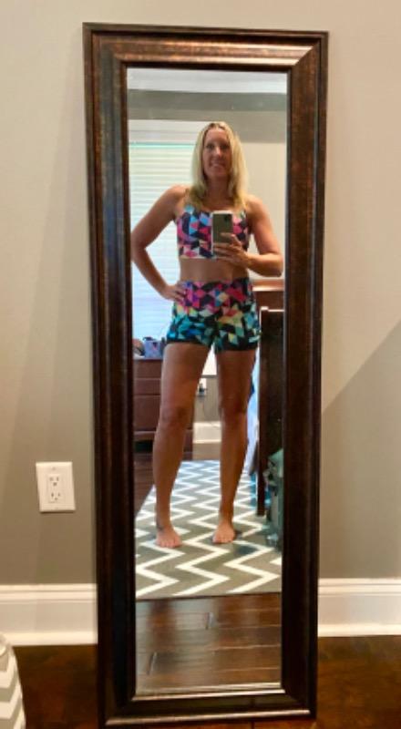 Day Dream Shorts | Color Block - Customer Photo From Lori Garnto