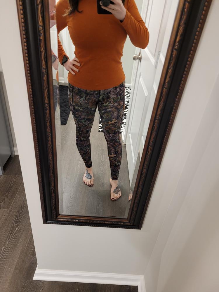 Forest Camo Leggings - Customer Photo From Stephanie King