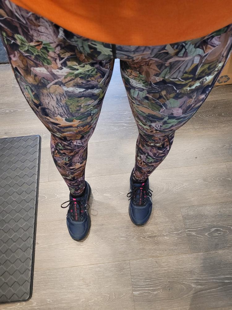 Forest Camo Leggings - Customer Photo From Stephanie King