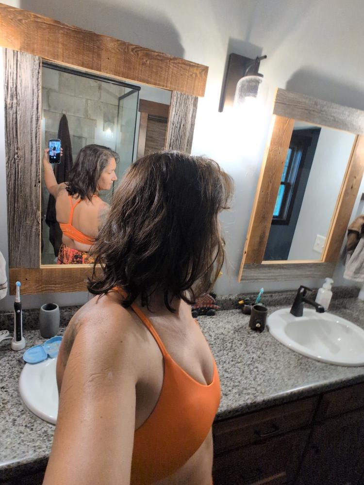 Move Free Bra | Orange - Customer Photo From Robyn Gerlach