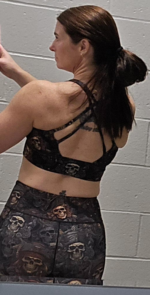 Longline Bra | Pirates Booty - Customer Photo From Michelle Jones