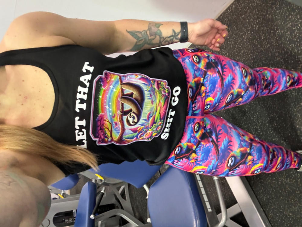 Let That Shit Go Shirt - Customer Photo From Stefanie Gibson