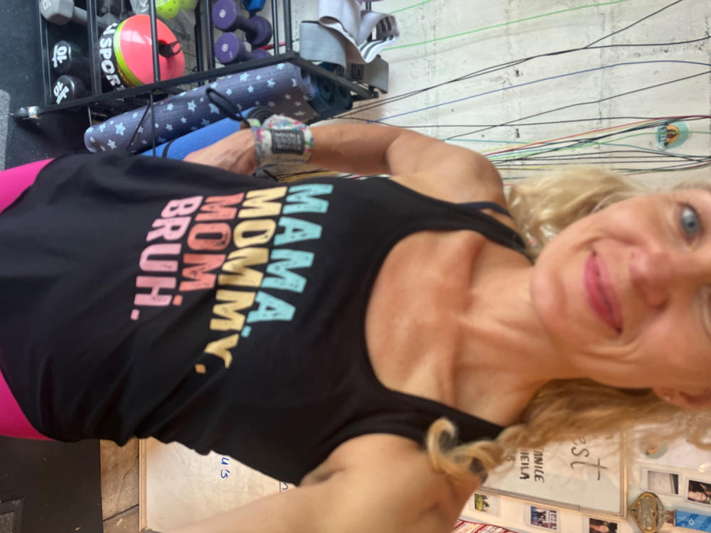 Mama Mommy Mom Bruh Shirt - Customer Photo From Lauren Vigna