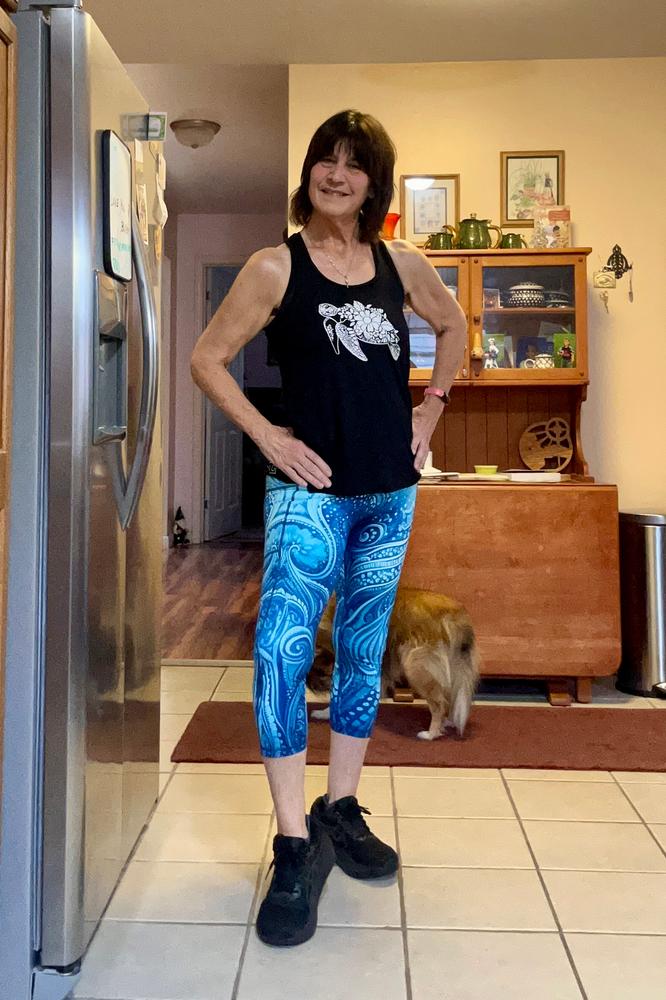 Kai Leggings - Customer Photo From Susan Roehm