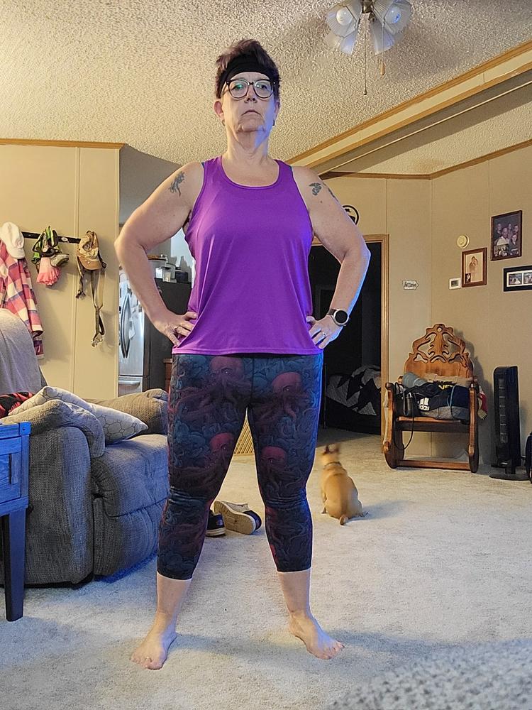 Kraken Leggings - Customer Photo From Charlotte Buckley 