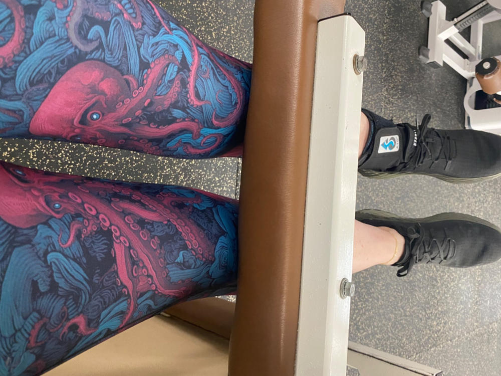 Kraken Leggings - Customer Photo From Anonymous