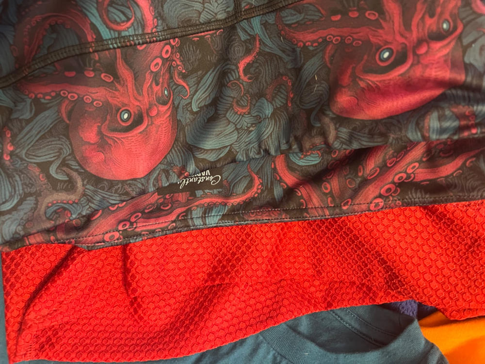 Kraken Leggings - Customer Photo From Elizabeth LaMonica
