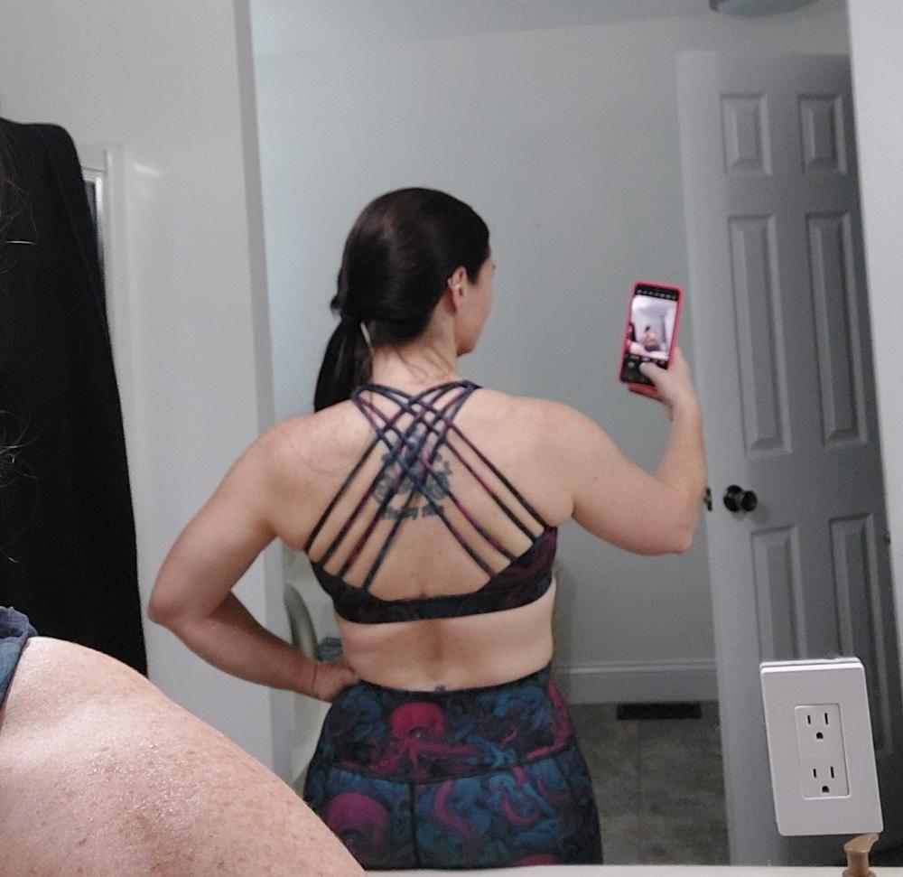 Butterfly Back Bra | Kraken - Customer Photo From Michelle Jones