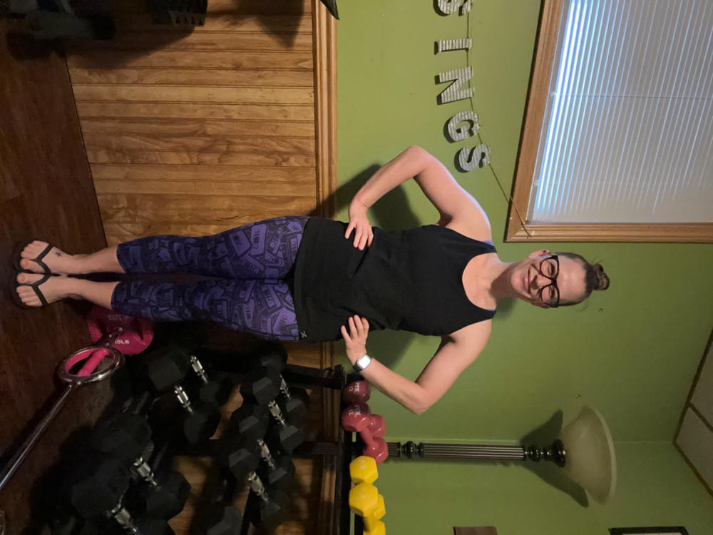 80s Mixtape Leggings - Customer Photo From Jennifer Estep