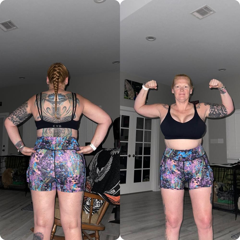 Vitality Bra | Black - Customer Photo From Kelly A