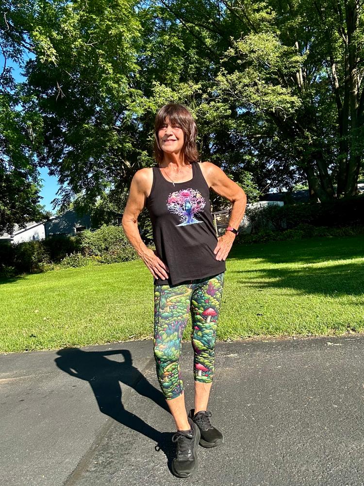 Enchanted Forest Leggings - Customer Photo From Susan Roehm