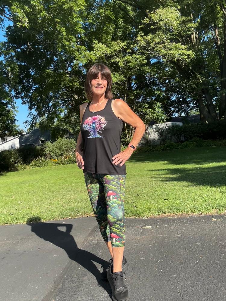 Enchanted Forest Leggings - Customer Photo From Susan Roehm