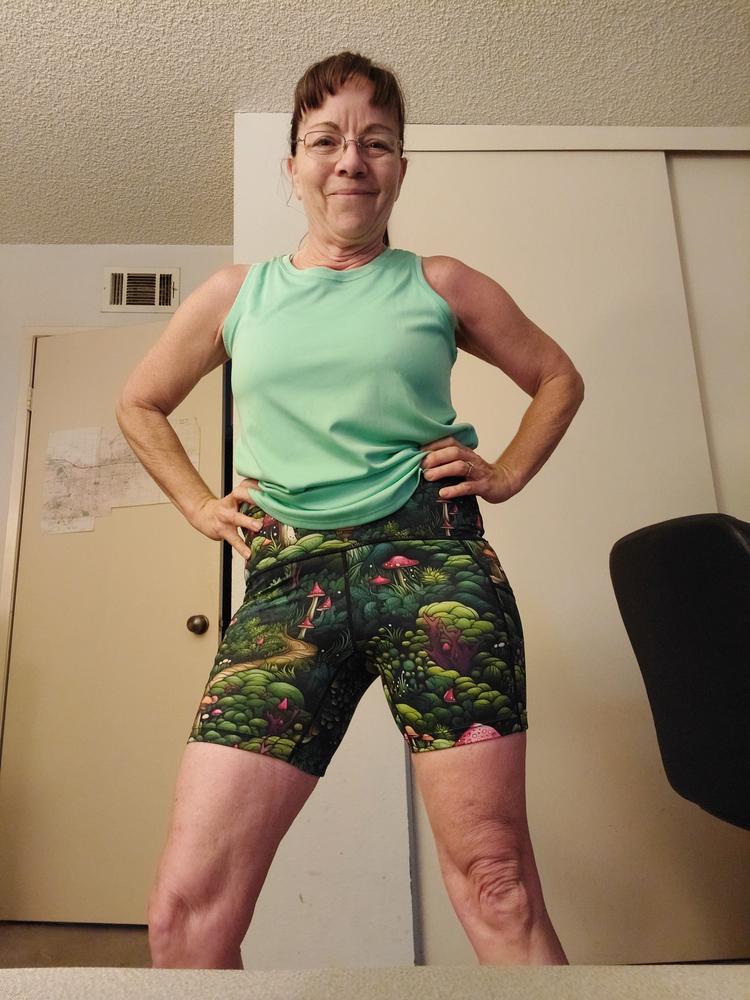 Shorts | Enchanted Forest - Customer Photo From Rebecca M.