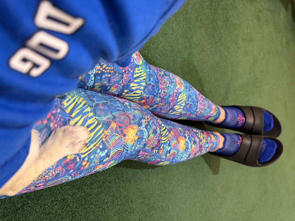 Animal Kingdom Leggings - Customer Photo From Anonymous