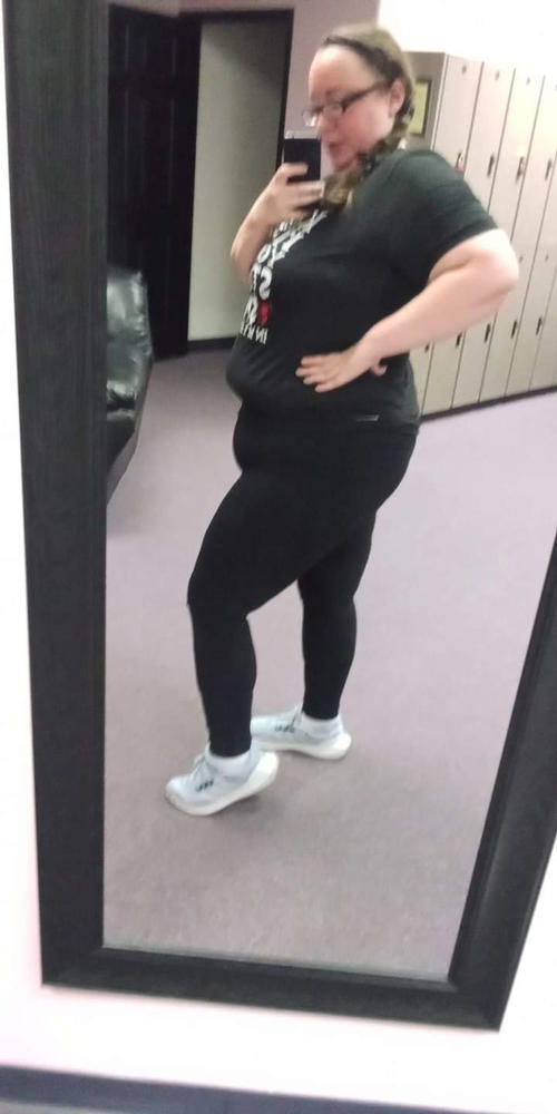 Black Omni Leggings - Customer Photo From Meg Gunther