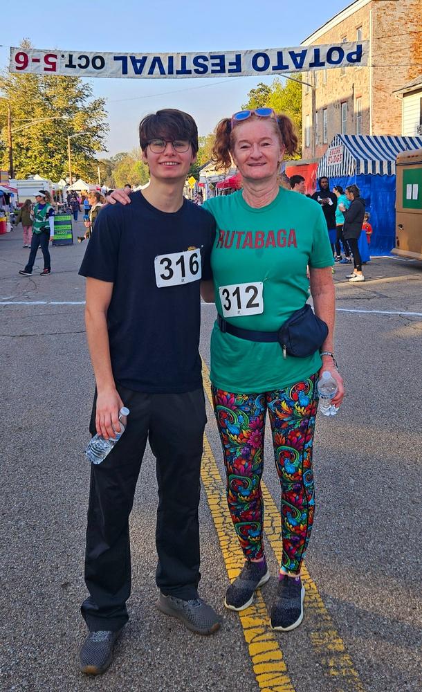 Flourish Leggings - Customer Photo From Rebecca Seese