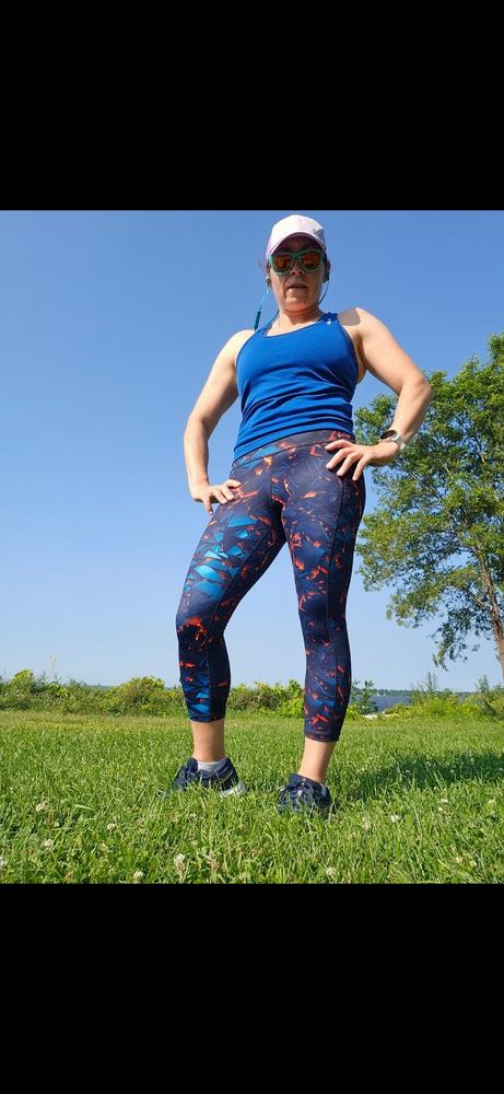 The Floor Is Lava Leggings - Customer Photo From Anonymous