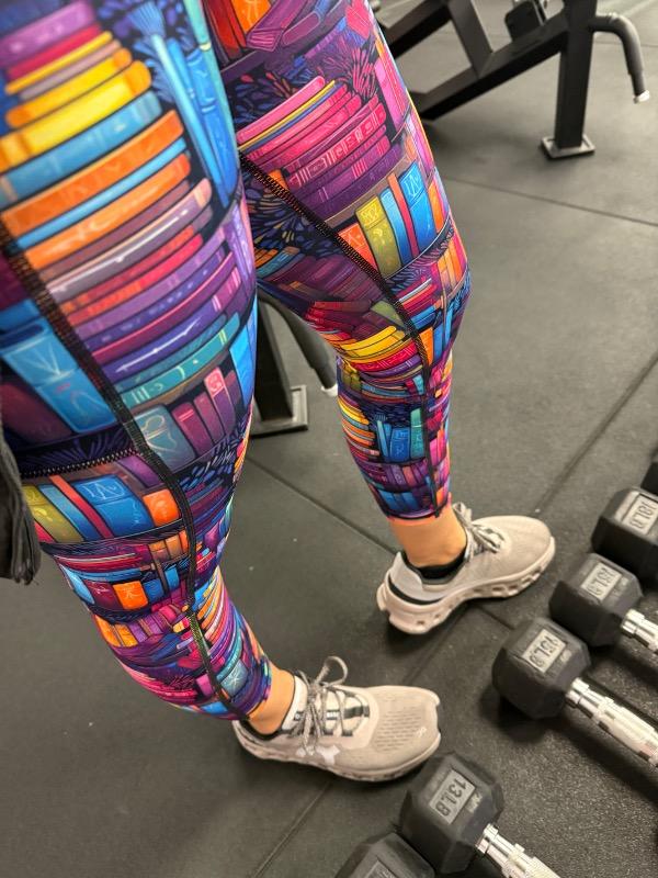 Plot Twist Leggings - Customer Photo From Patricia Bencosme