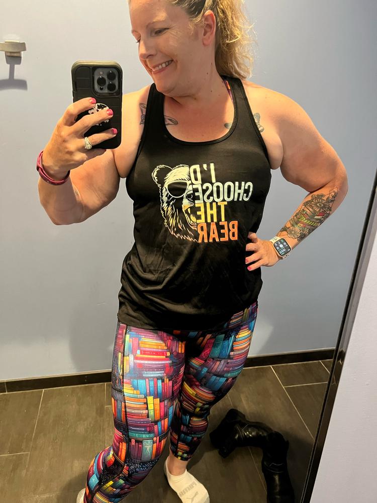 Plot Twist Leggings - Customer Photo From Elisa Traxler