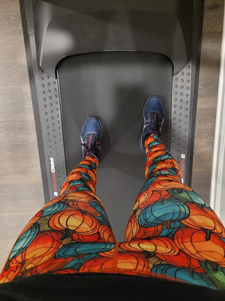 Gourd Vibes Only Leggings - Customer Photo From Stephanie King