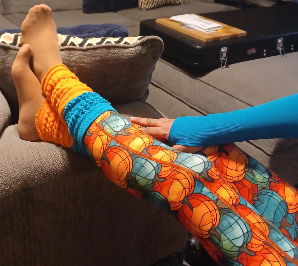 Gourd Vibes Only Leggings - Customer Photo From jude n wanasinghe