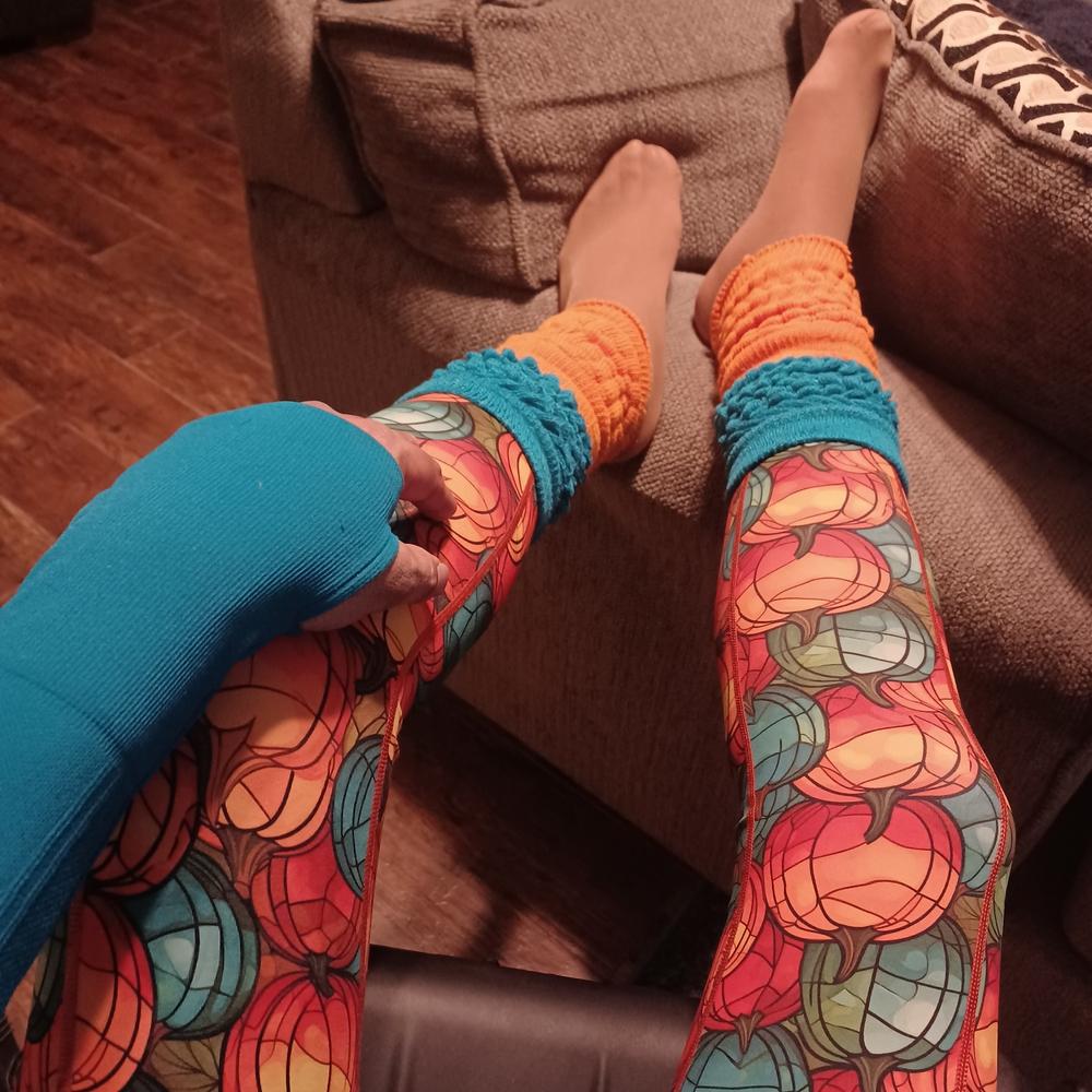 Gourd Vibes Only Leggings - Customer Photo From jude n wanasinghe