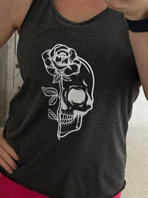 Skull Rose Shirt - Customer Photo From Debra Taylor