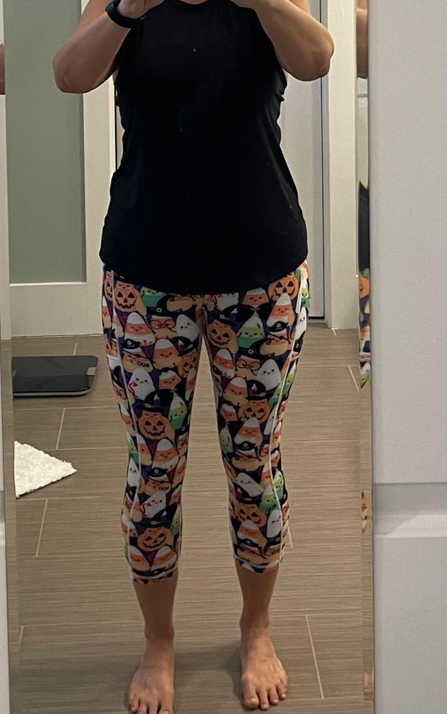Boo Crew Leggings - Customer Photo From Rachel Wilson