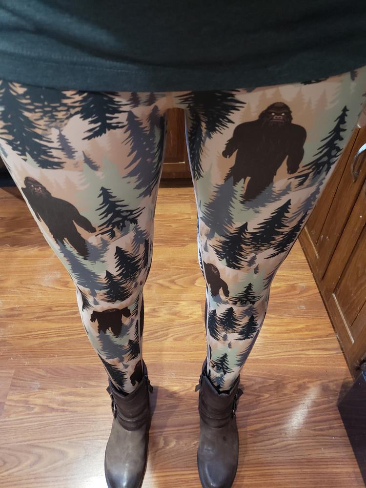 Hide & Seek Champion Leggings - Customer Photo From Anonymous