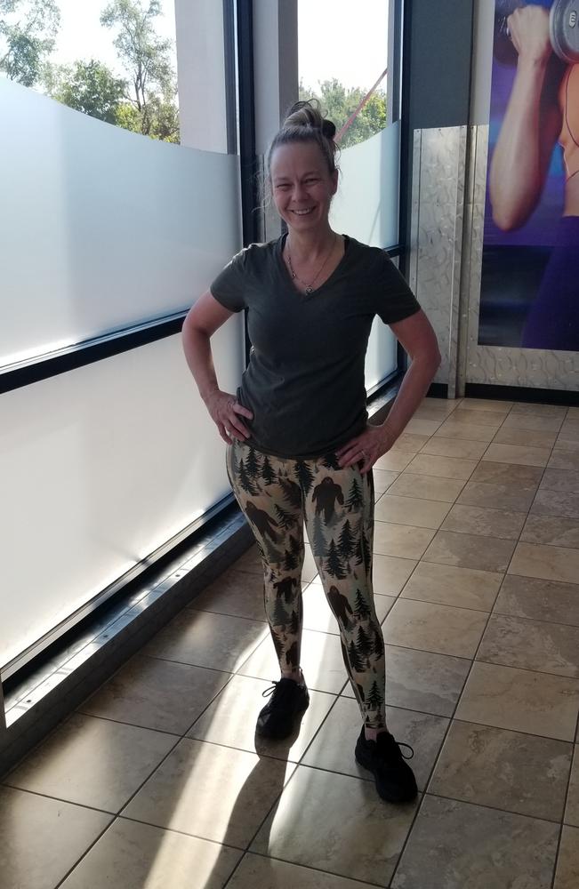 Hide & Seek Champion Leggings - Customer Photo From Kristine 