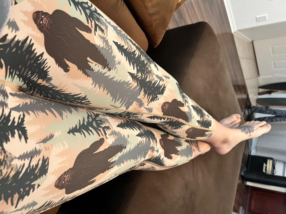 Hide & Seek Champion Leggings - Customer Photo From Kassie May