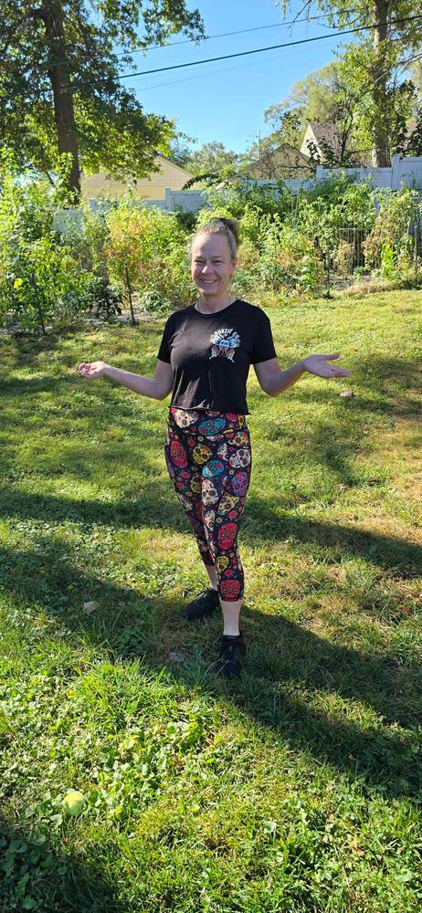 Immortal Leggings - Customer Photo From Kristine 