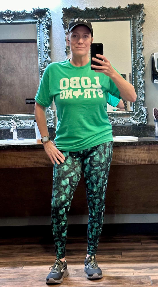 Emerald Leggings - Customer Photo From Ginger Carrell