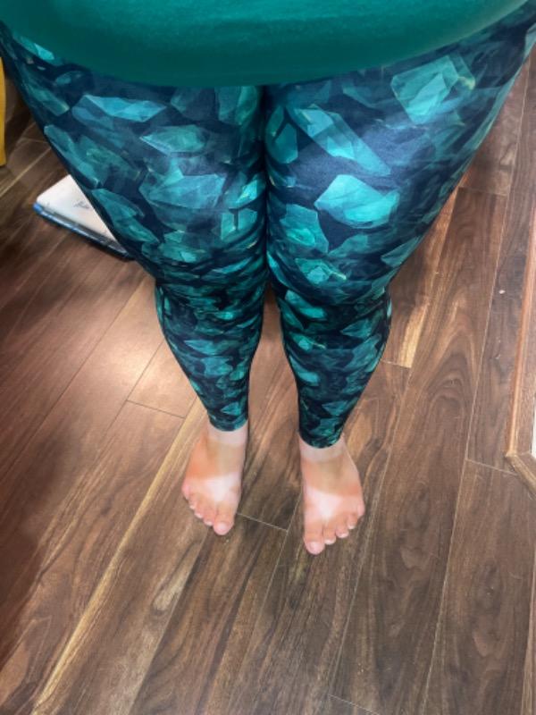 Emerald Leggings - Customer Photo From Ashley Oke