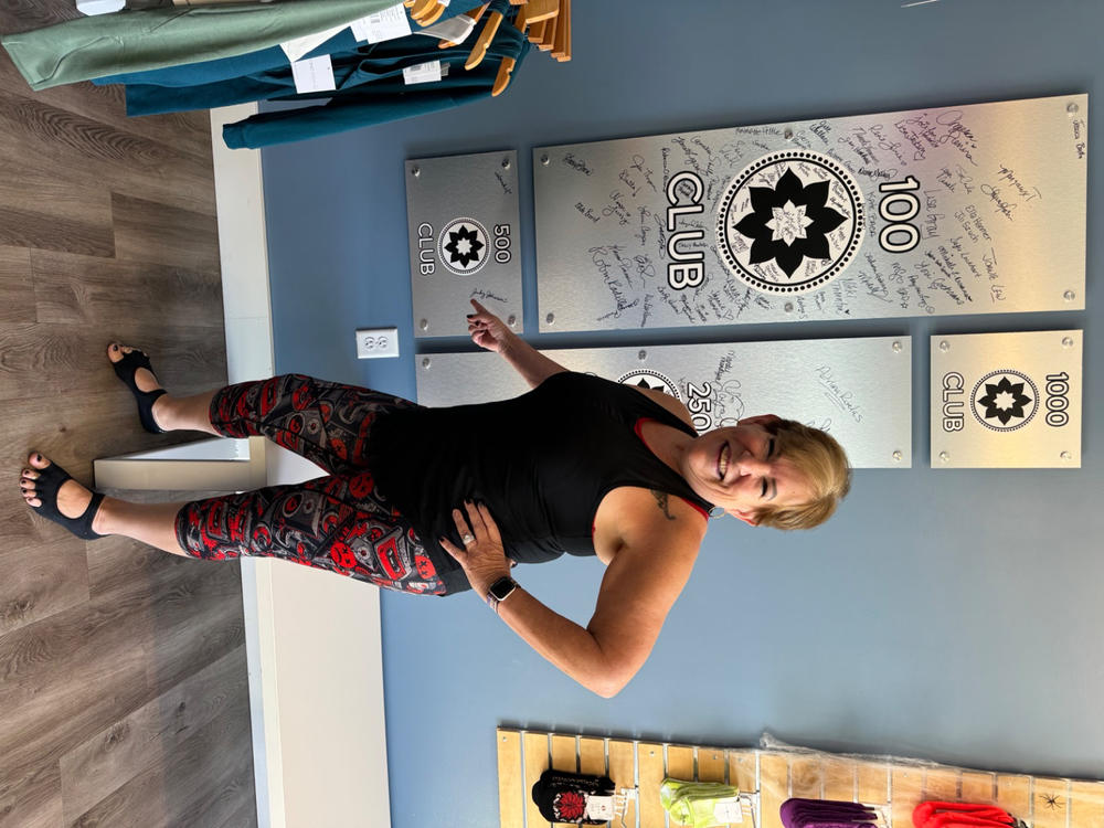 Graffiti Legacy Leggings - Customer Photo From Judy Johnson