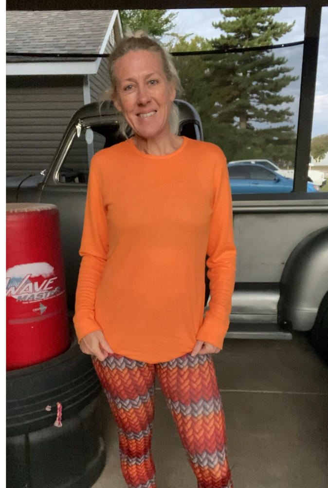 Thermal | Orange - Customer Photo From Misty Loafman