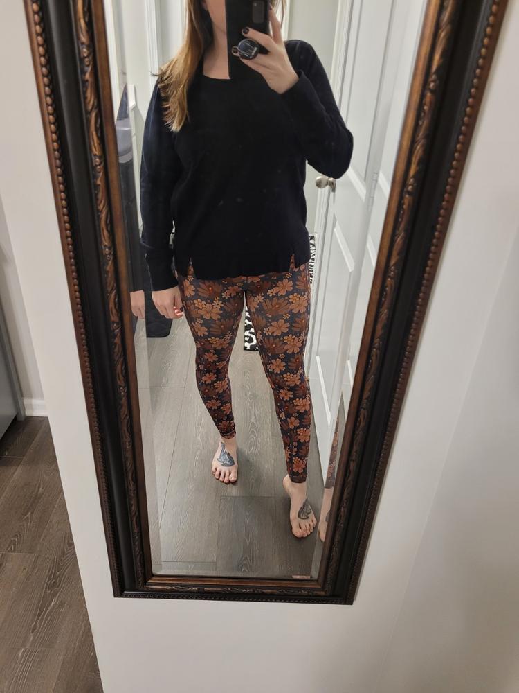 Turkey Trot Leggings - Customer Photo From Stephanie King