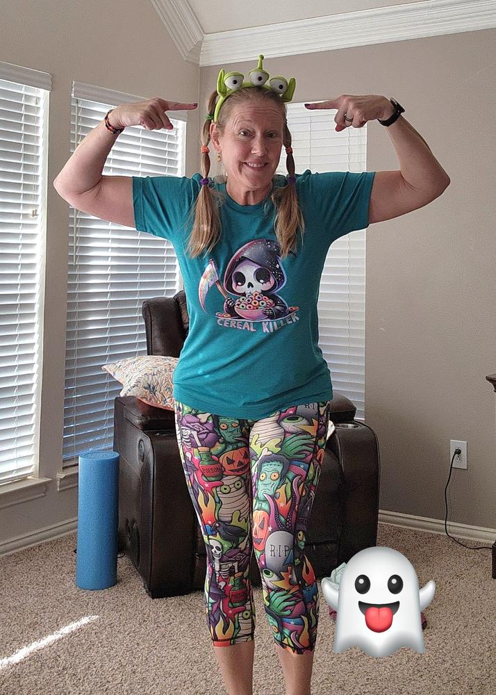 Cereal Killer Shirt Unisex - Customer Photo From Dana J Lynn