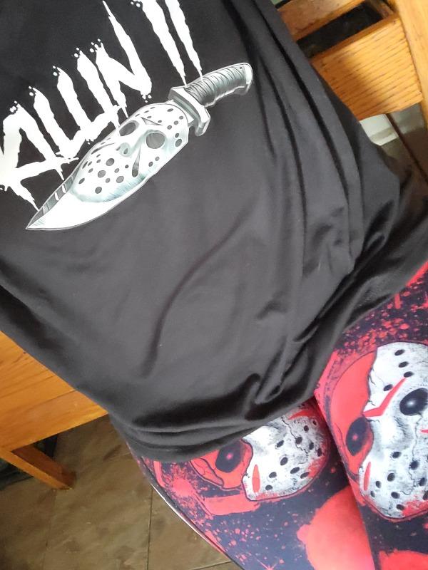 Slasher Killin It | Slouchy Tee - Customer Photo From Monica Nilles