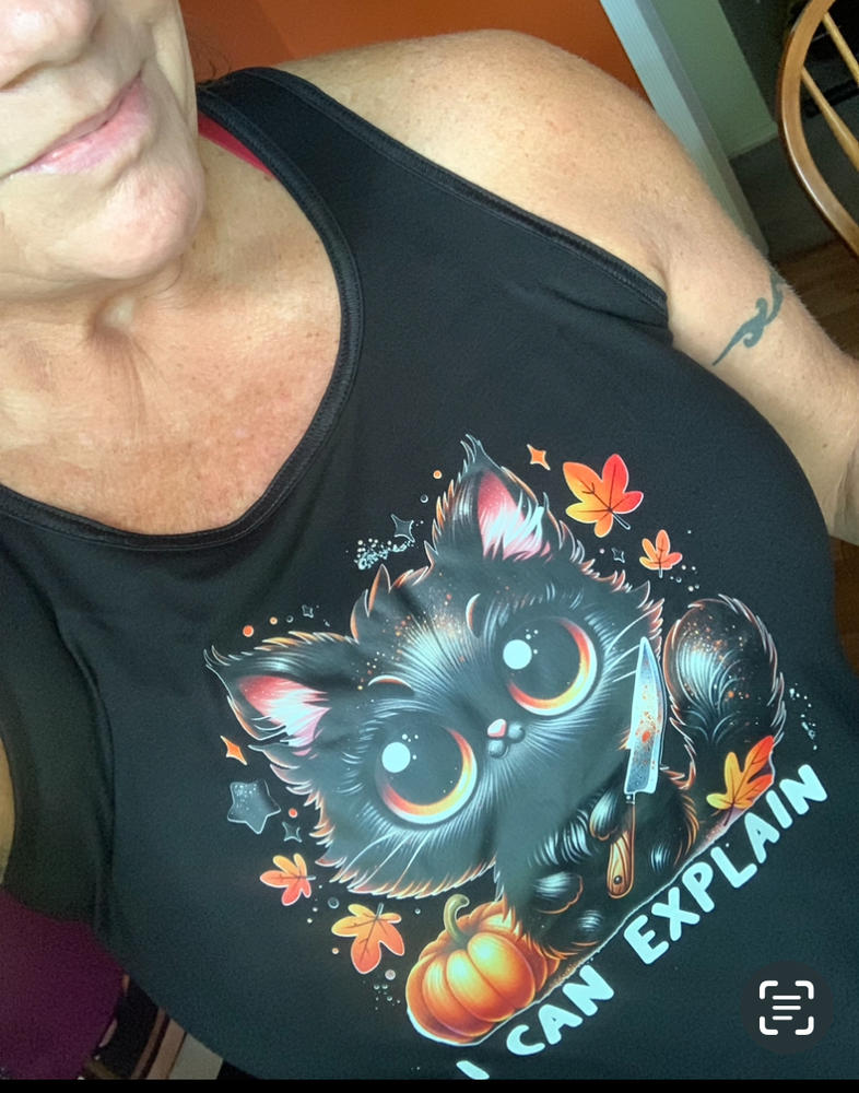 I Can Explain Shirt - Customer Photo From Dawn Feller