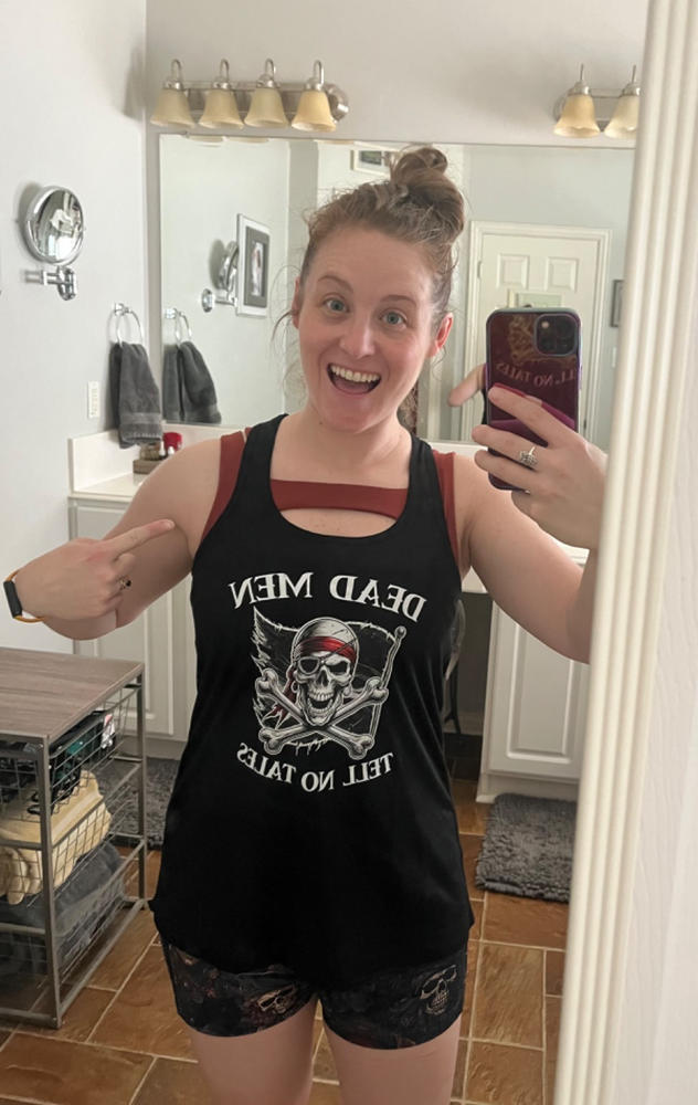 Dead Men Tell No Tales Shirt - Customer Photo From Lindsay Robinson