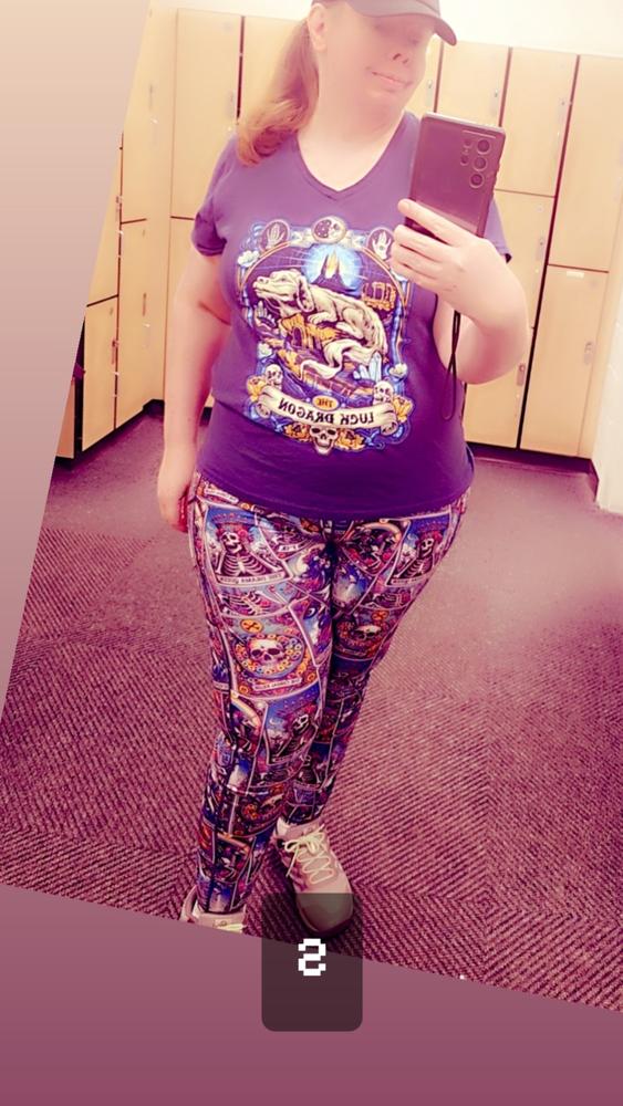 Psychic Leggings - Customer Photo From Missey Finley