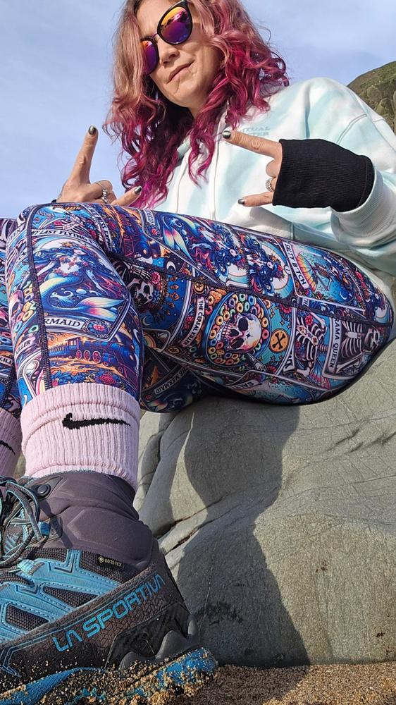 Psychic Leggings - Customer Photo From Anonymous