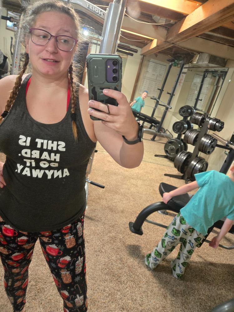 Treat Yo Self Leggings - Customer Photo From Tina Polinske