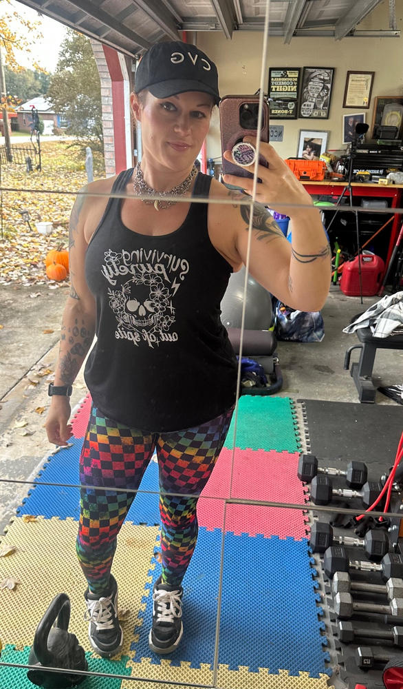 Prismatic Leggings - Customer Photo From Ashley Parker