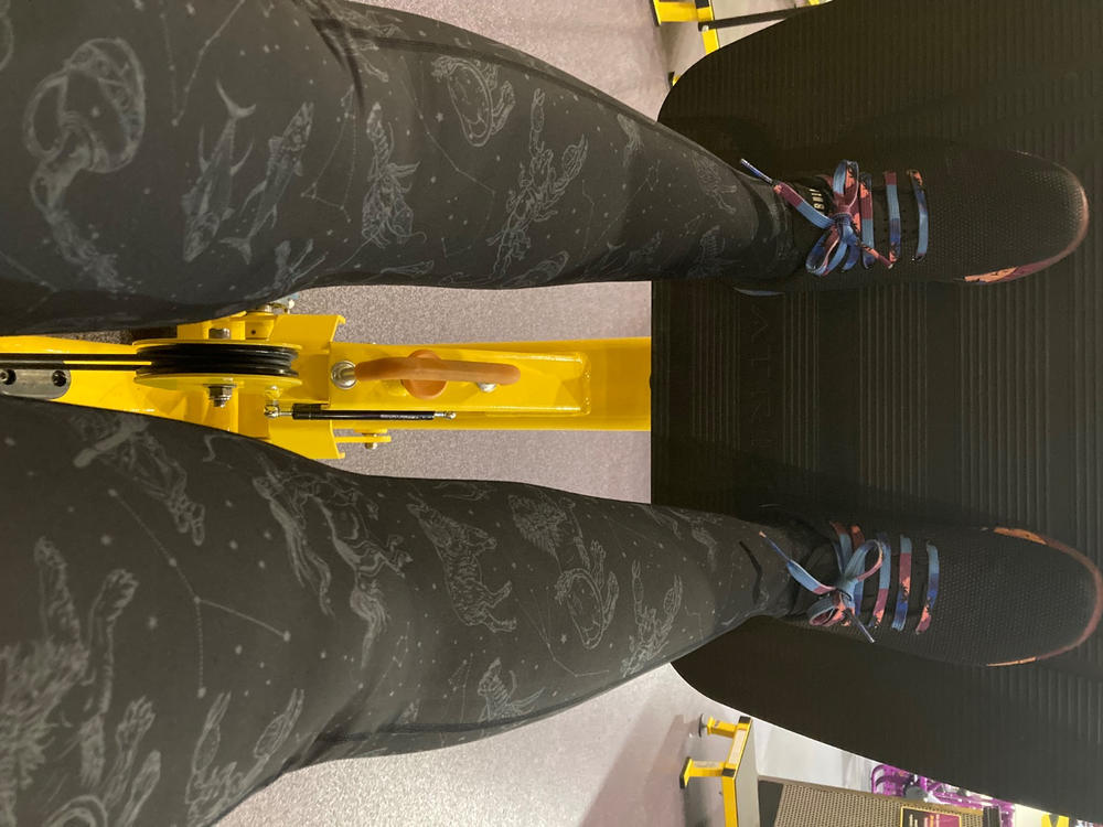 Zodiac Leggings - Customer Photo From Ashley Whitehead