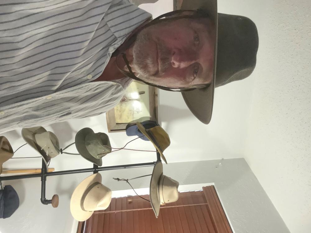 Saint Martin - Outdoor Safari Hat with Mesh – Hats Unlimited