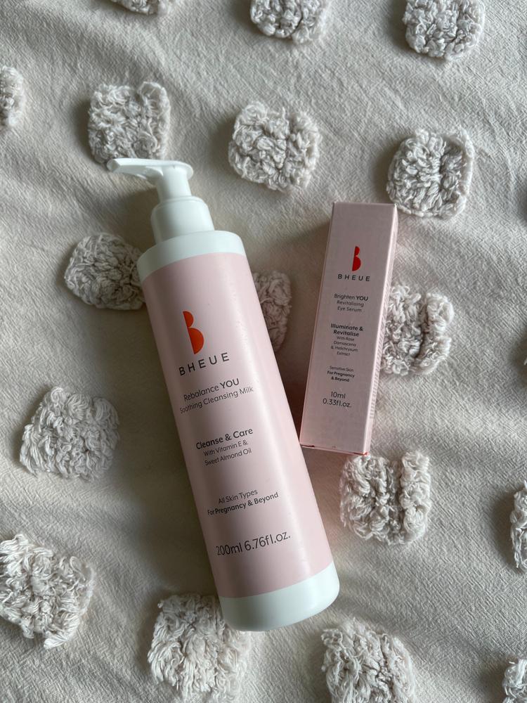 Rebalance YOU. Soothing Cleansing Milk - Customer Photo From Krystal Sophia